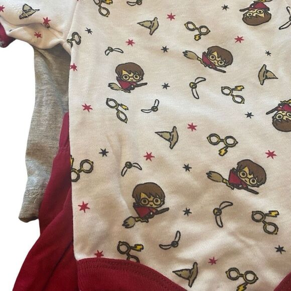 Harry Potter Believe in magic 3 piece set size 0-3 months - Picture 4 of 6